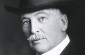 Morton Prince (1854-1929), American physician and clinical psychologist who reported the 'multiple personality' case of Christine Beauchamp. photo of Morton Prince