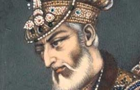 The Mughal Emperor Aurangzeb (1618-1707) personally interviewed a child who remembered a past life painting of Mughal Emperor Aurangzeb (1618-1707)