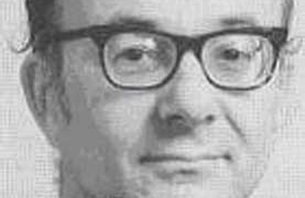 Professor Robert Morris (1942-2004) supervised 25 PhDs in parapsychology photograph of Robert Morris, first holder of the Koestler chair of parapsychology at Edinburgh University