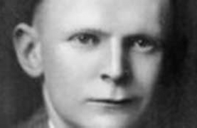 Sylvan Muldoon, author of classic books on 'astral projection' photograph of Sylvan Muldoon, author of books on 'astral projection'