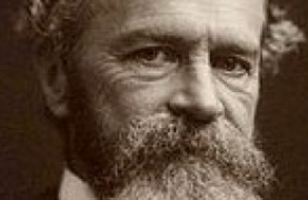 American academic psychologist and philosopher William James (1842-1910) was active in psychical research photo of William James