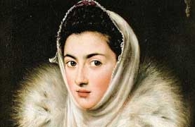 The Ermine Lady, Sofonisba Anguissola, c. 1580 The Ermine Lady, Sofonisba Anguissola, c. 1580