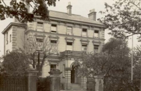 Pitville Circus Road, Cheltenham Cheltenham Ghost; Psi Encyclopedia; Society for Psychical Research; Rosina Morton