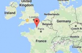 Cideville, a small farming village in the Haute-Normandie region in northern France. The Cideville Poltergeist