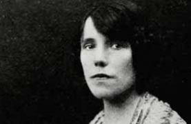 The medium Gladys Leonard (1882-1968), whose control personality Feda claimed to be the spirit of a deceased human but was thought by some to be a creation of her unconscious mind Gladys Leonard, medium studied by the Society for Psychical Research