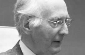 profile photograph of Erlendur Haraldsson