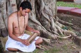 Hindu Brahmin photograph of Hindu Brahmin