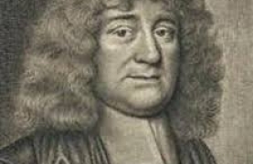 Joseph Glanvill (1636-1680) clergyman and member of the Royal Society, one of the first intellectuals to take a scientific interest in paranormal claims. Joseph Glanvill (1636-1680) took an interest in psi phenomena