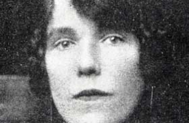Gladys Leonard, one of the mediums consulted by the Vandy brothers photograph of Gladys Leonard, one of the mediums consulted by the Vandy brothers