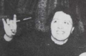 Hélène Smith (Catherine-Élise Muller) photograph of Hélène Smith (Catherine-Élise Muller)