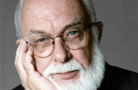 James Randi, founder of the Million Dollar Challenge photograph of James Randi