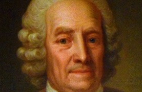 portrait of Emanuel Swedenborg