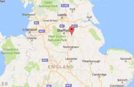 Worksop, Nottinghamshire, UK Worksop Poltergeist