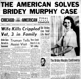 bridey murphy cutting