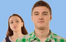 The sense of being stared at