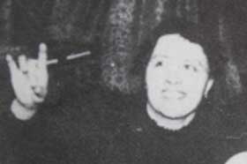 photograph of Hélène Smith (Catherine-Élise Muller)