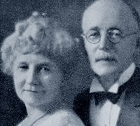 Carl Wickland and wife