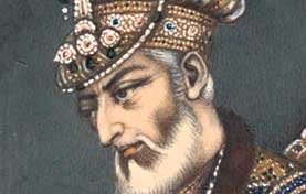 painting of Mughal Emperor Aurangzeb (1618-1707)