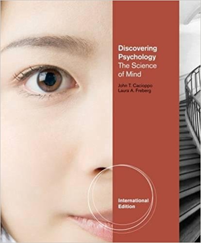cover of Discovering Psychology, by Cacioppo and Freberg