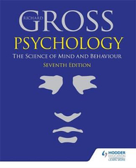 cover of Psychology: The Science of Mind and Behaviour, by Richard Gross