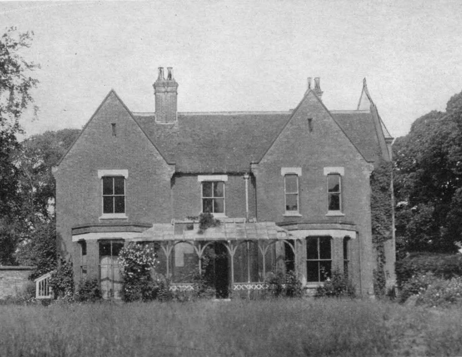 photo of Borley Rectory