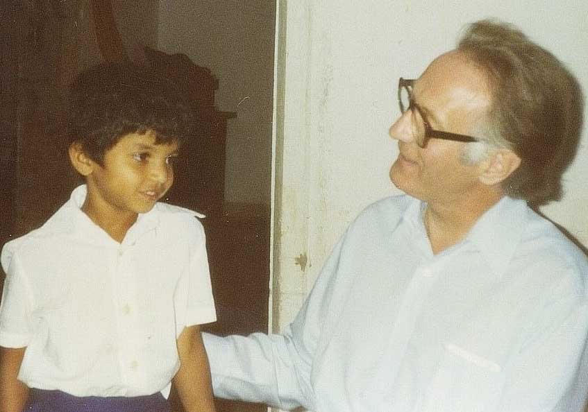 photo of Duminda with Haraldsson