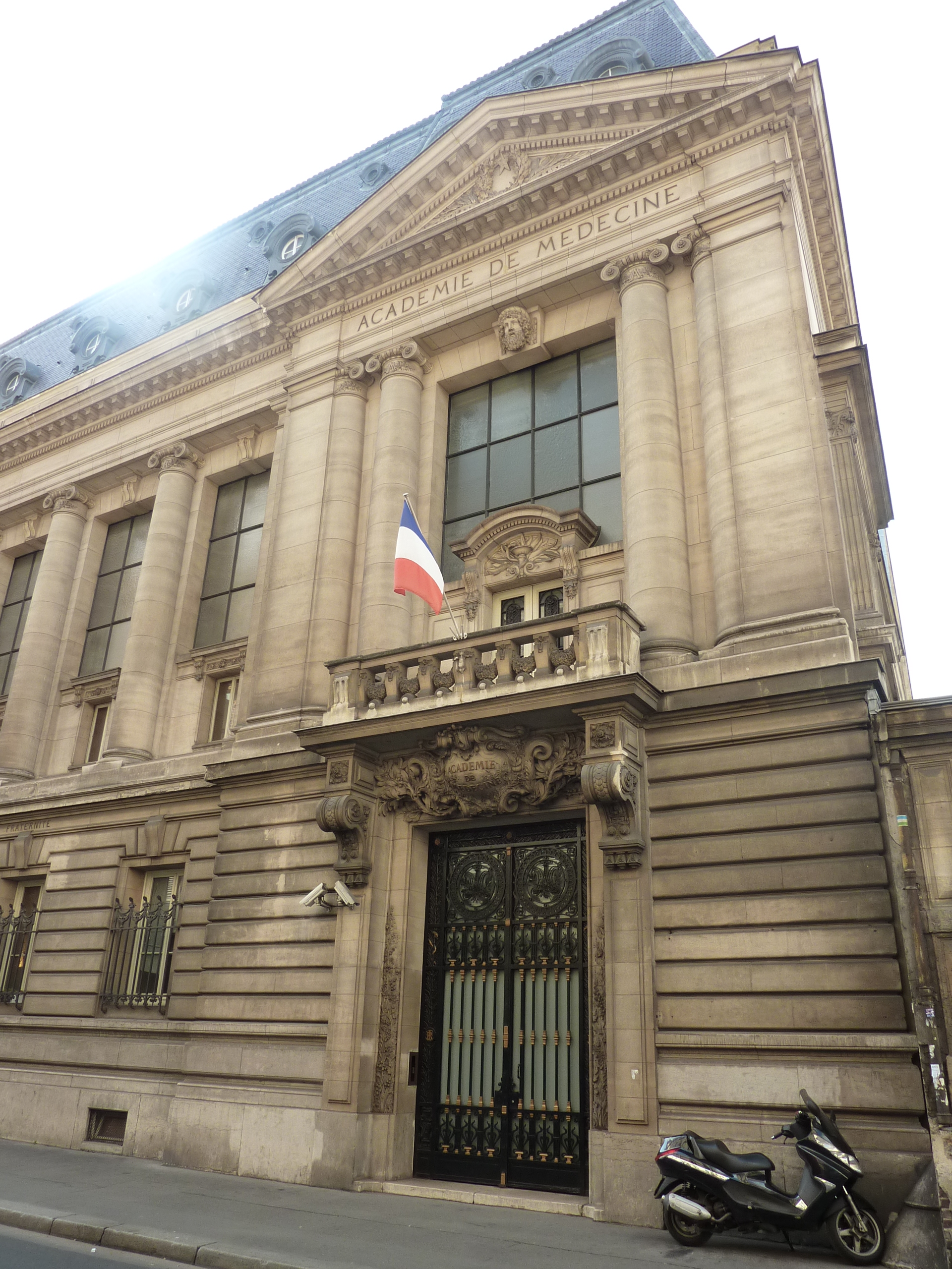 photo of the Académie Nationale de Médecine, Paris