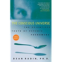 cover of The Conscious Universe, by Dean Radin