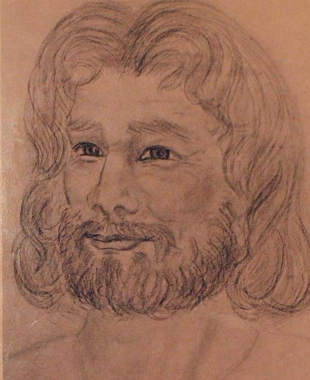 an artistic impression of 'Philip' created by a group member