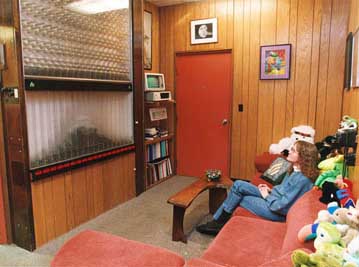 photo of the Random Mechanical Cascade