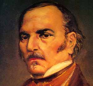 portrait of Allan Kardec