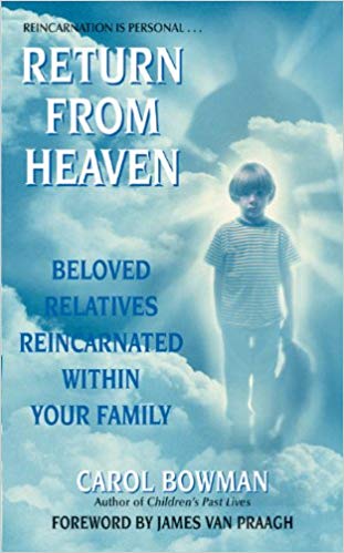 cover of 'Return from Heaven' by Carol Bowman