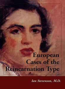 cover of 'European Cases of the Reincarnation Type' by Ian Stevenson