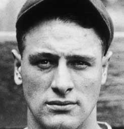 photo of Lou Gehrig