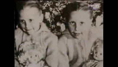 photo of the Pollock twins