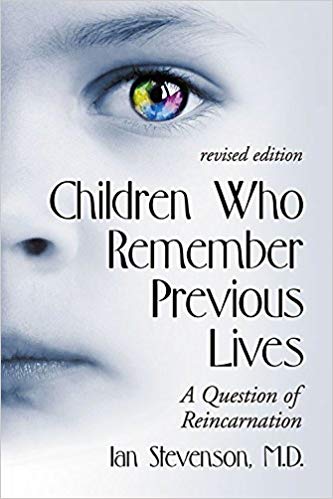 cover of 'Children Who Remember Previous Lives' by Ian Stevenson