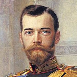 photo of Tsar Nicolas II
