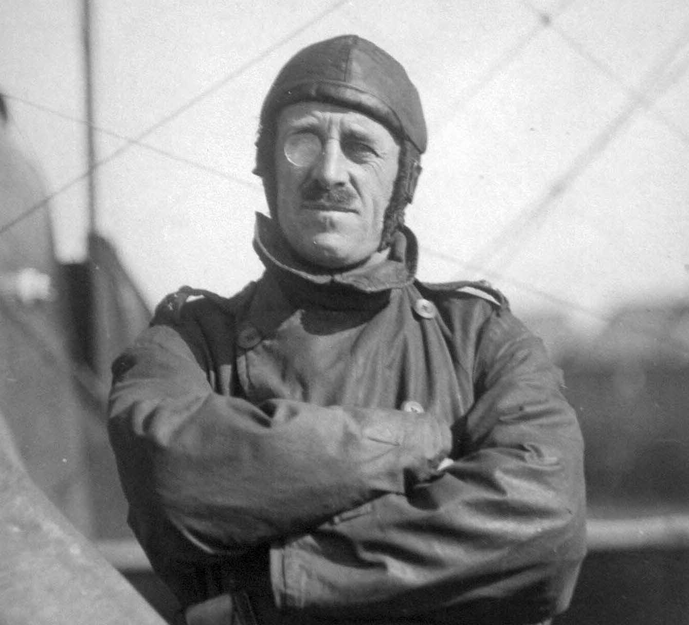 photo of Sir William Sefton Brancker, air ministry official