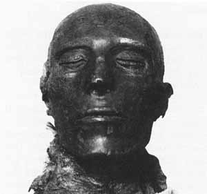 photo of Seti 1 mummy