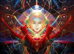 oil painting by Ingo Swann