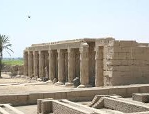 photo of the Mortuary Temple of Set1 at Abydos