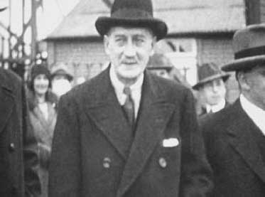 photo of Lord Thomson, air minister