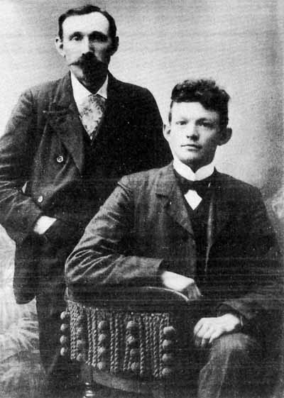 photo of Einar Kvaran and Indridi Indridason