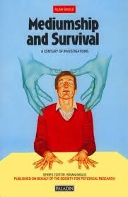 book cover - Mediumship and Survival, by Alan Gauld