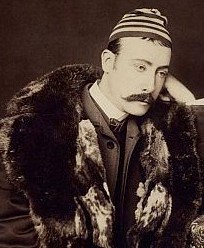 portrait photo of Jesse Shepard, 1890