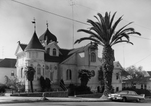 photo of Villa Montezuma, 1925 (San Diego Historical Society)
