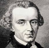 portrait of Imanuel Kant