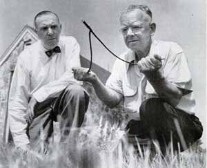 photo of Kenneth Roberts and Henry Gross