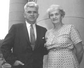 photo of Joseph and Louisa Rhine