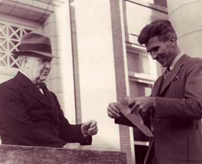 photo of Rhine with William McDougall